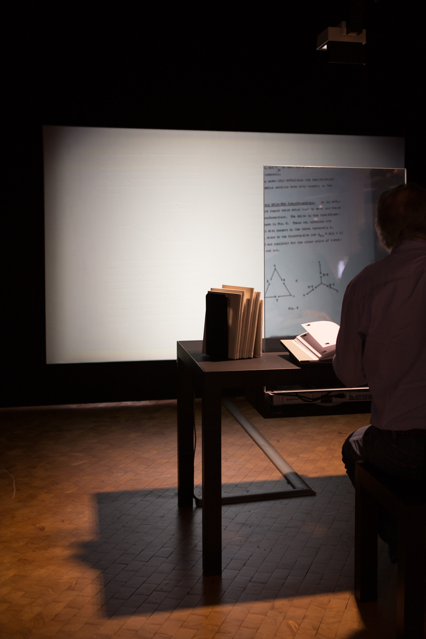 Das Verschwinden des Buches — © N. Völzow