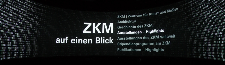 ZKM at a glance — © N. Völzow
