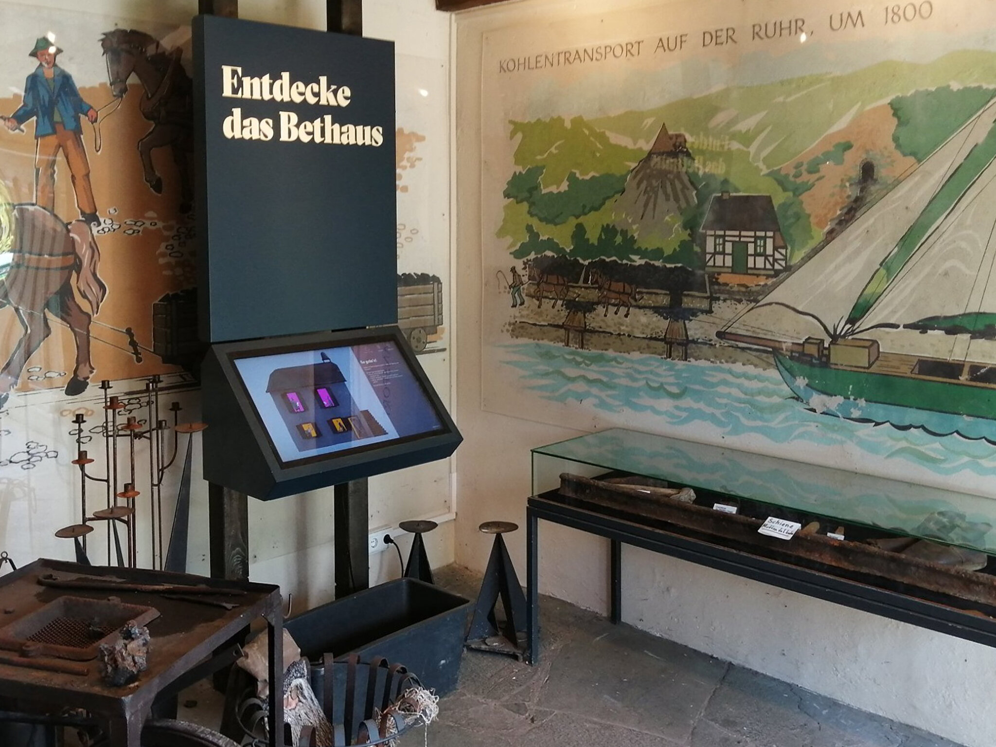 Bethaus der Bergleute Witten — © N. Völzow