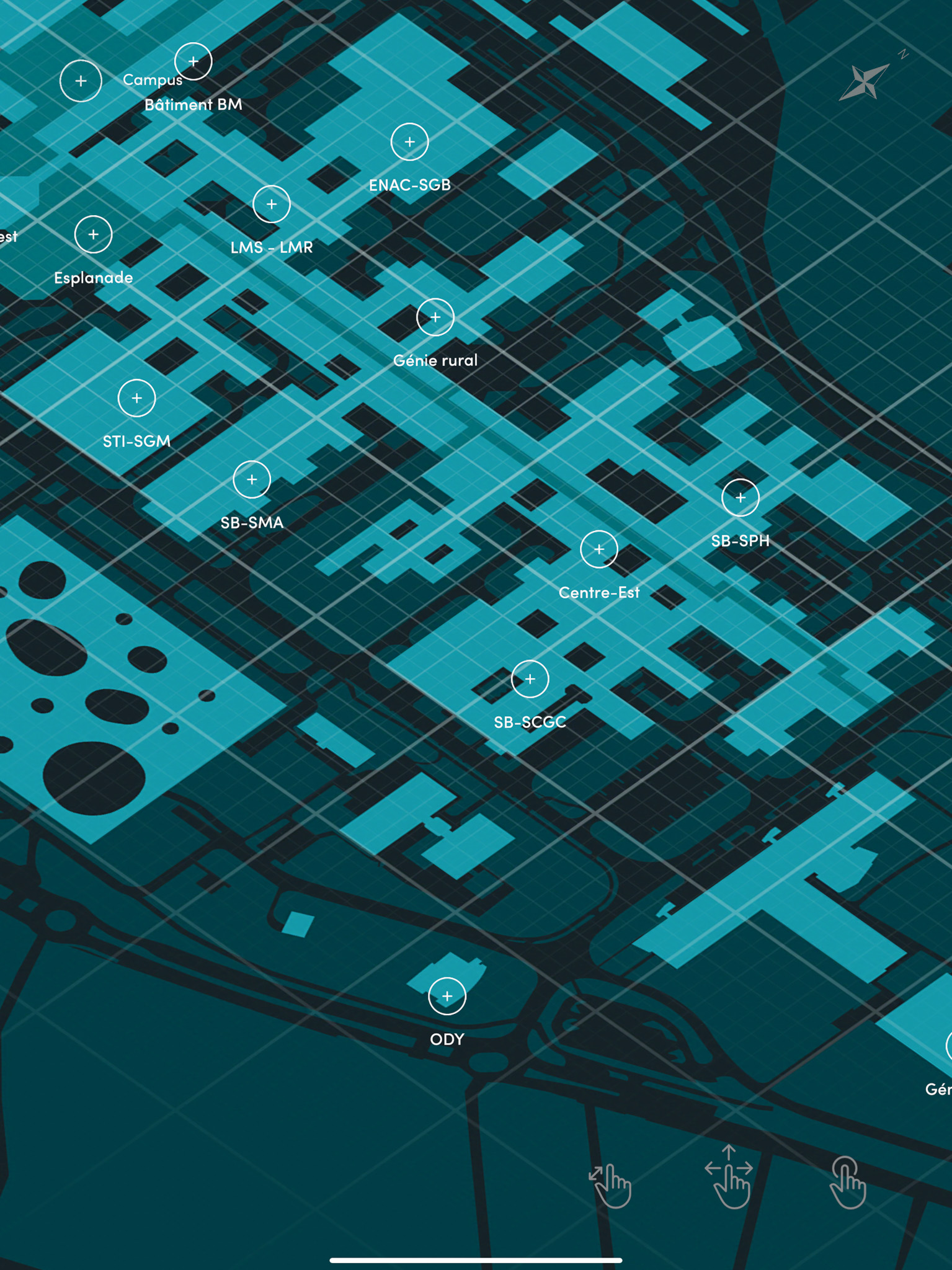 EPFL50 | ACM A/B Experience — © N. Völzow