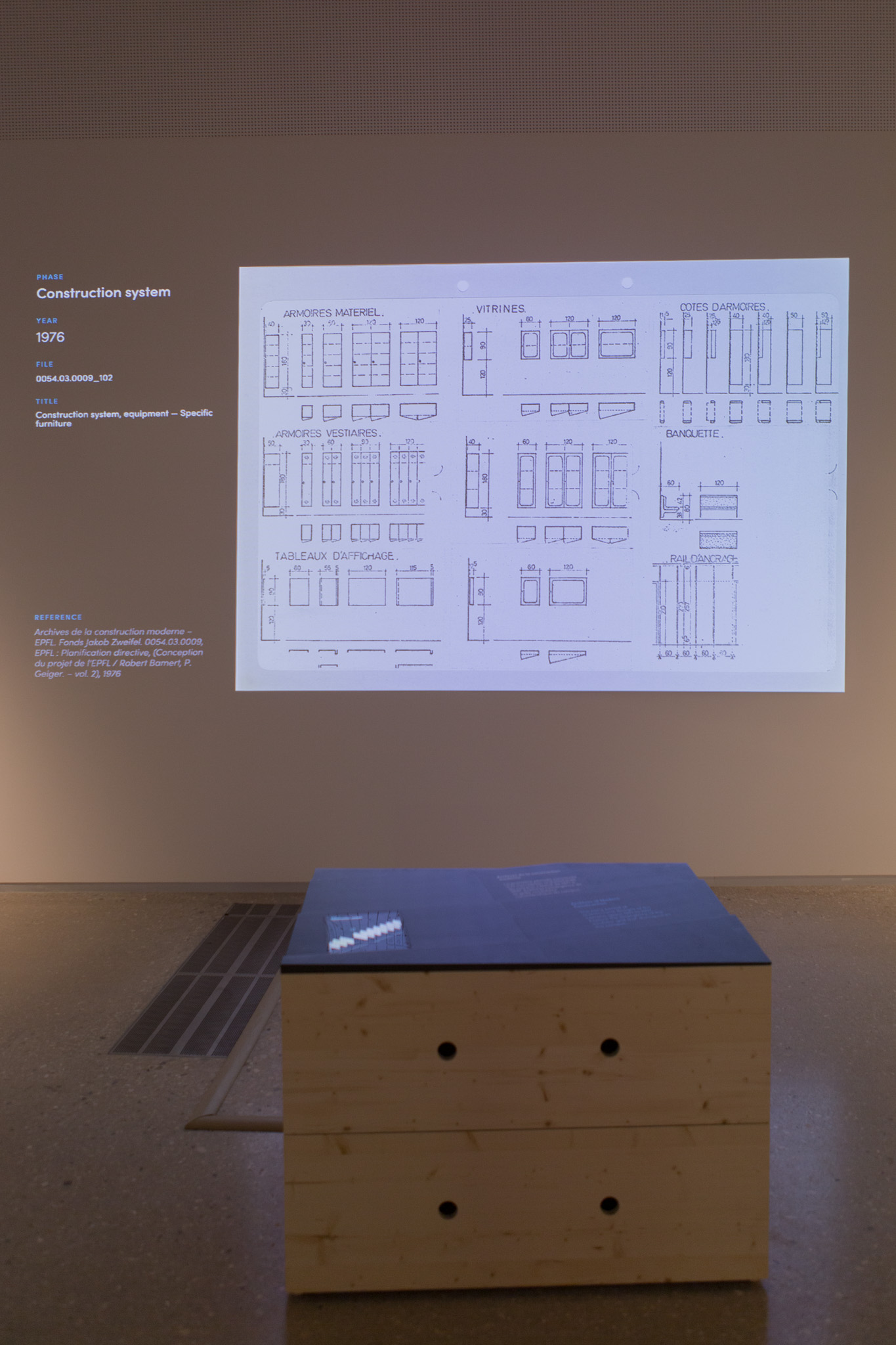 EPFL50 | ACM A/B Experience — © N. Völzow