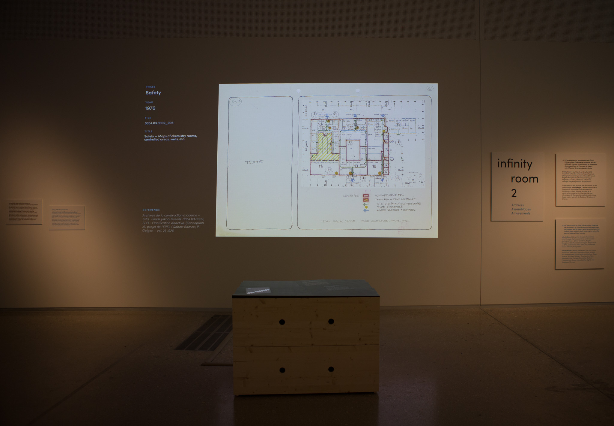 EPFL50 | ACM A/B Experience — © N. Völzow