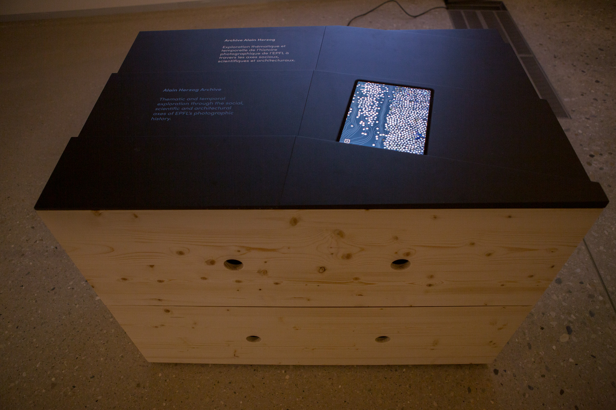 EPFL50 | Herzog Experience — © N. Völzow