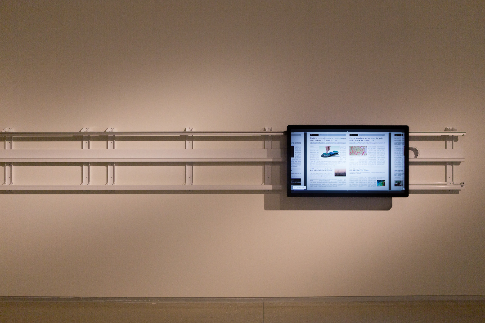 EPFL50 | Magazine Experience — © N. Völzow