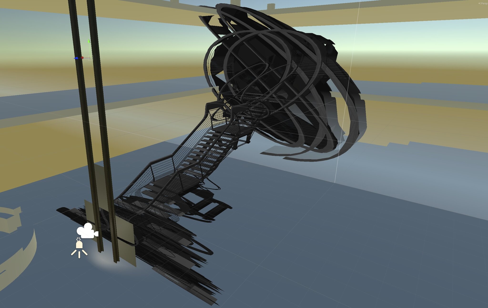 Elevator@ZKM — © N. Völzow