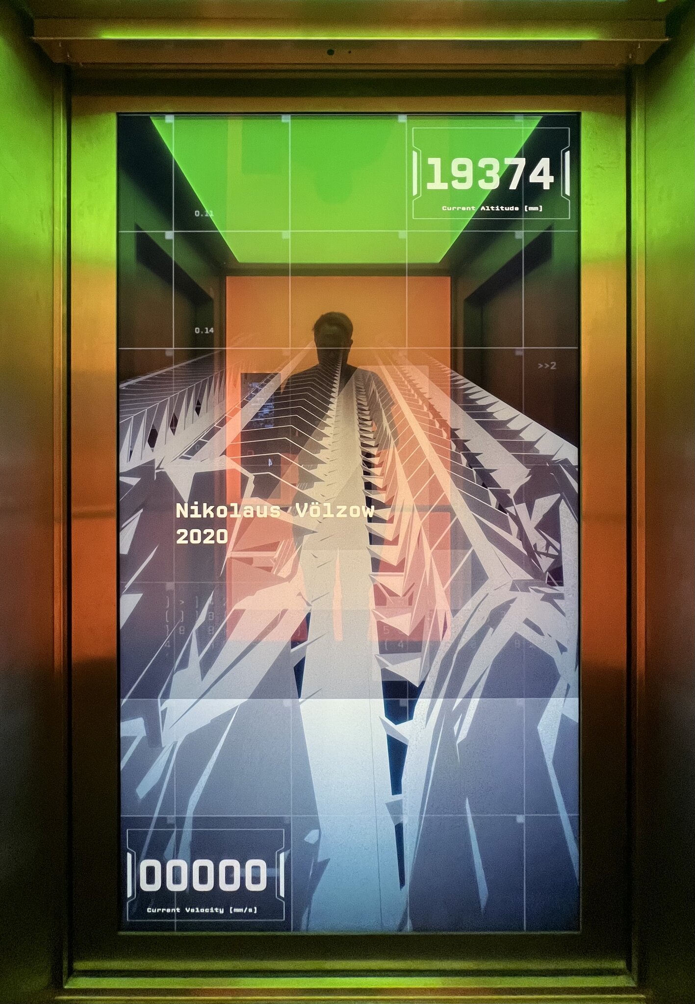 Elevator@ZKM — © N. Völzow