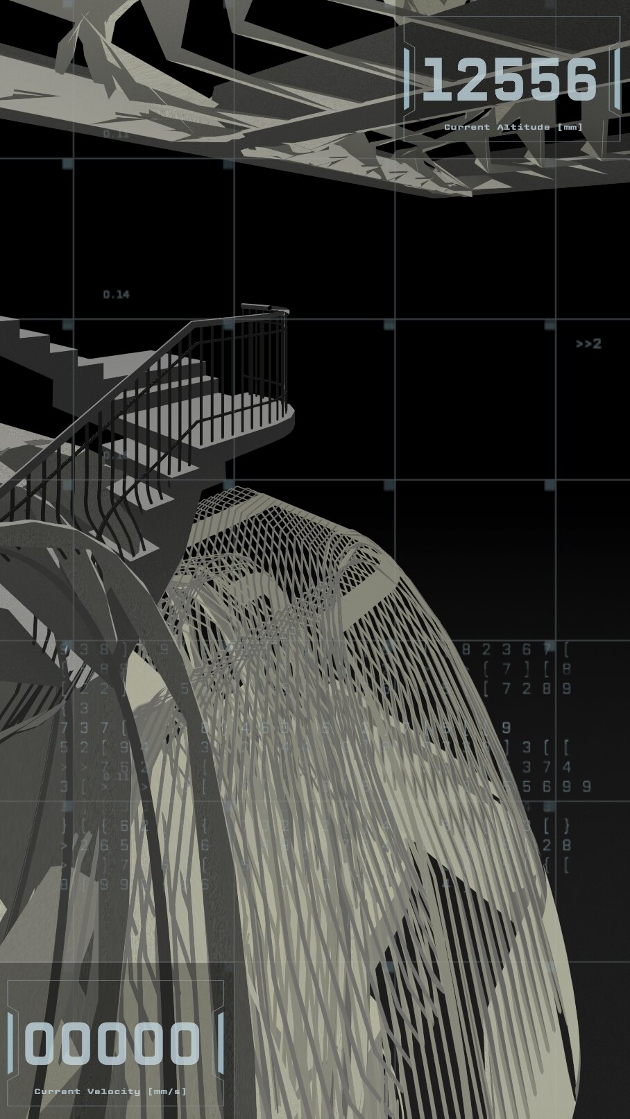 Elevator@ZKM — © N. Völzow