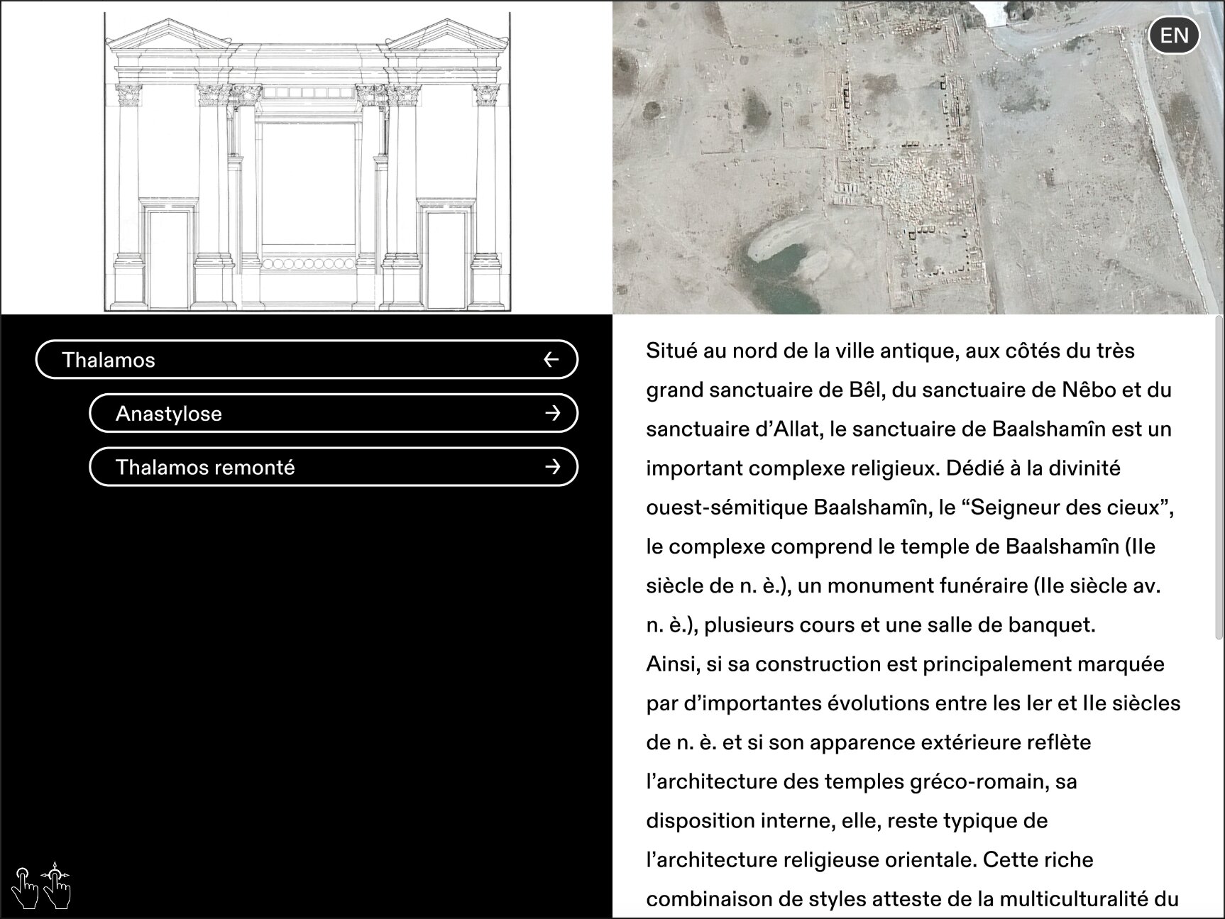Collart-Palmyre Project, UNIL — © N. Völzow