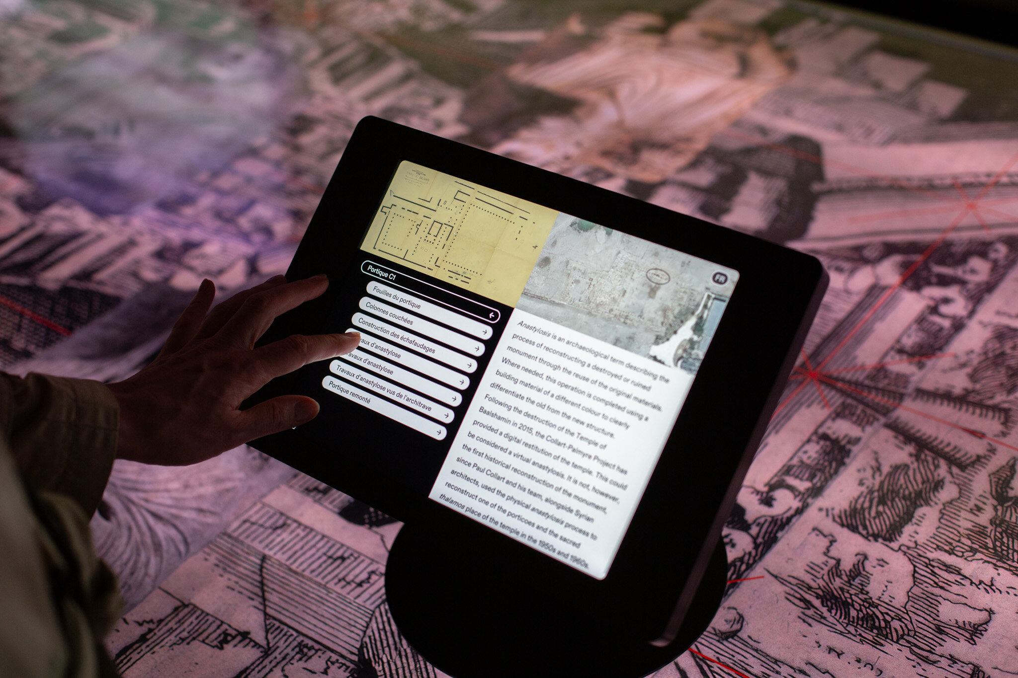 Collart-Palmyre Project, UNIL — © N. Völzow