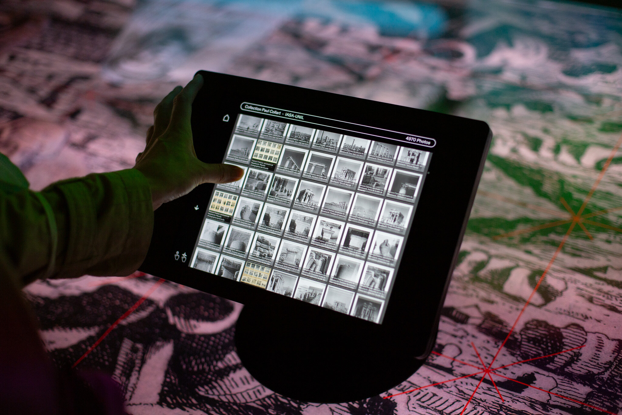 Collart-Palmyre Project, UNIL — © N. Völzow