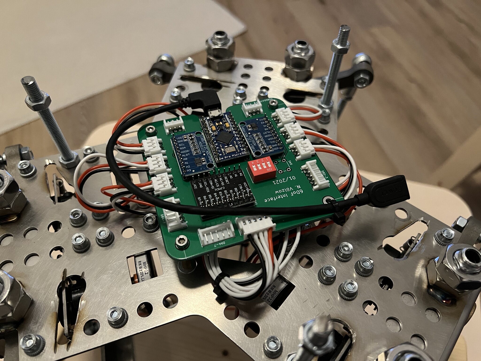 6DoF Interface — © N. Völzow