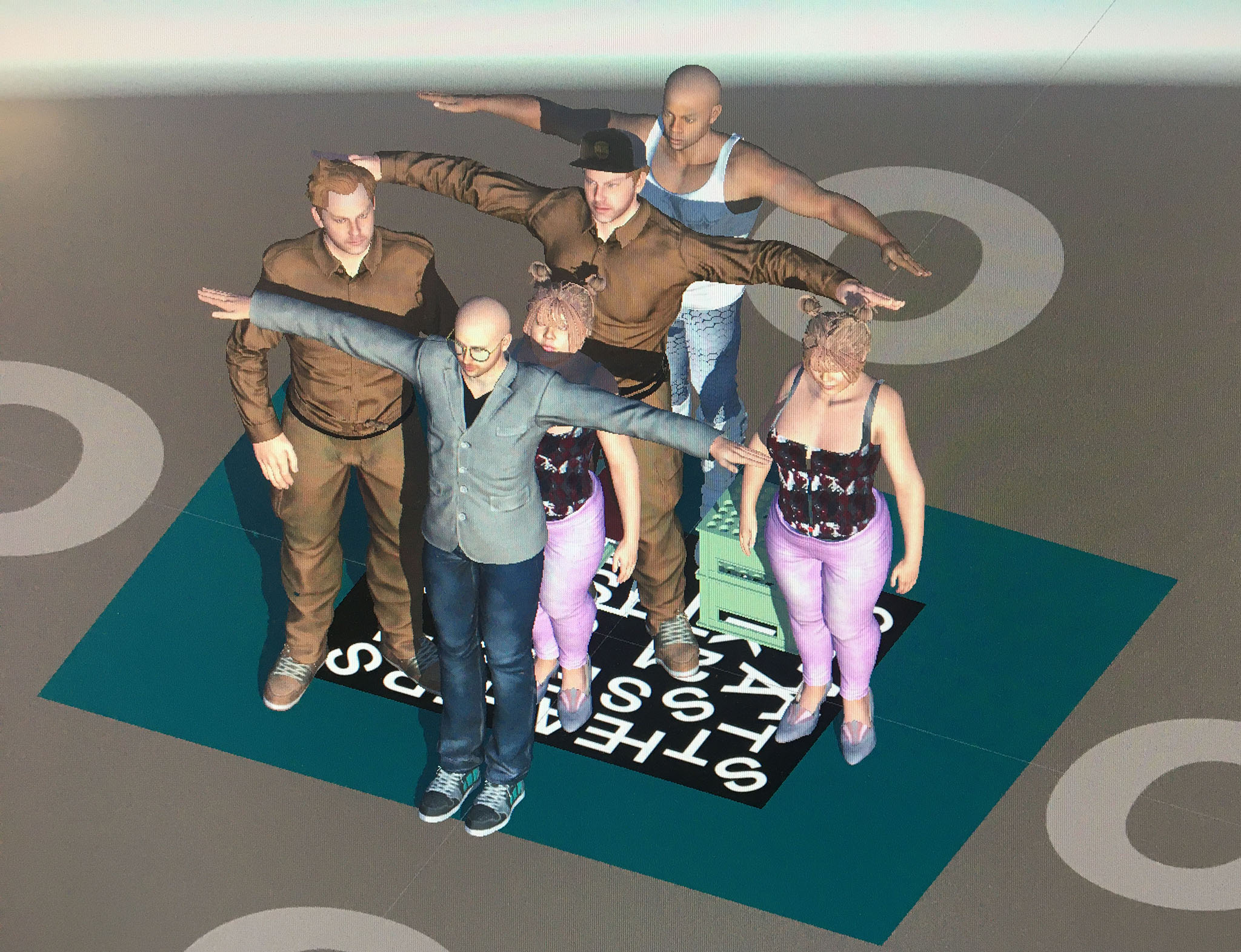 Theater@Home: Wozzeck - Mord im Staatstheater. — © N. Völzow