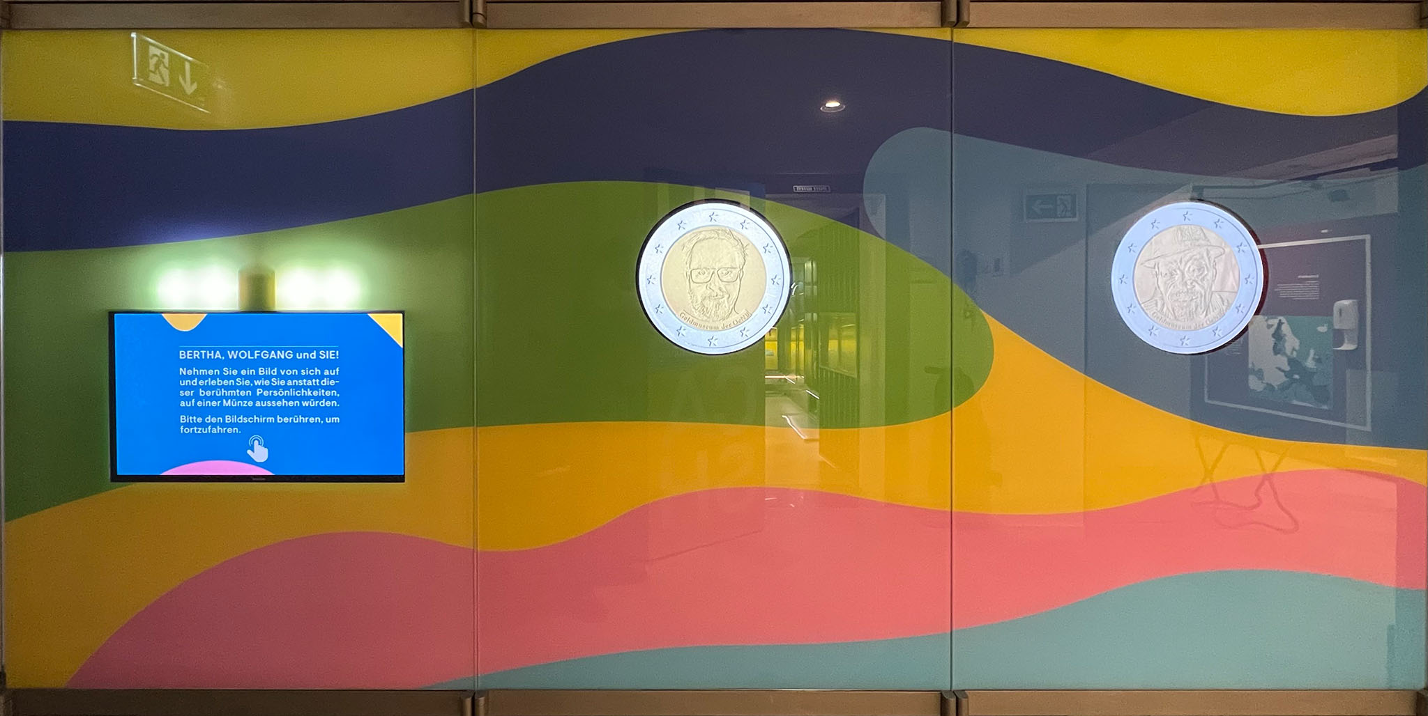 OeNB Foto-Station — © N. Völzow