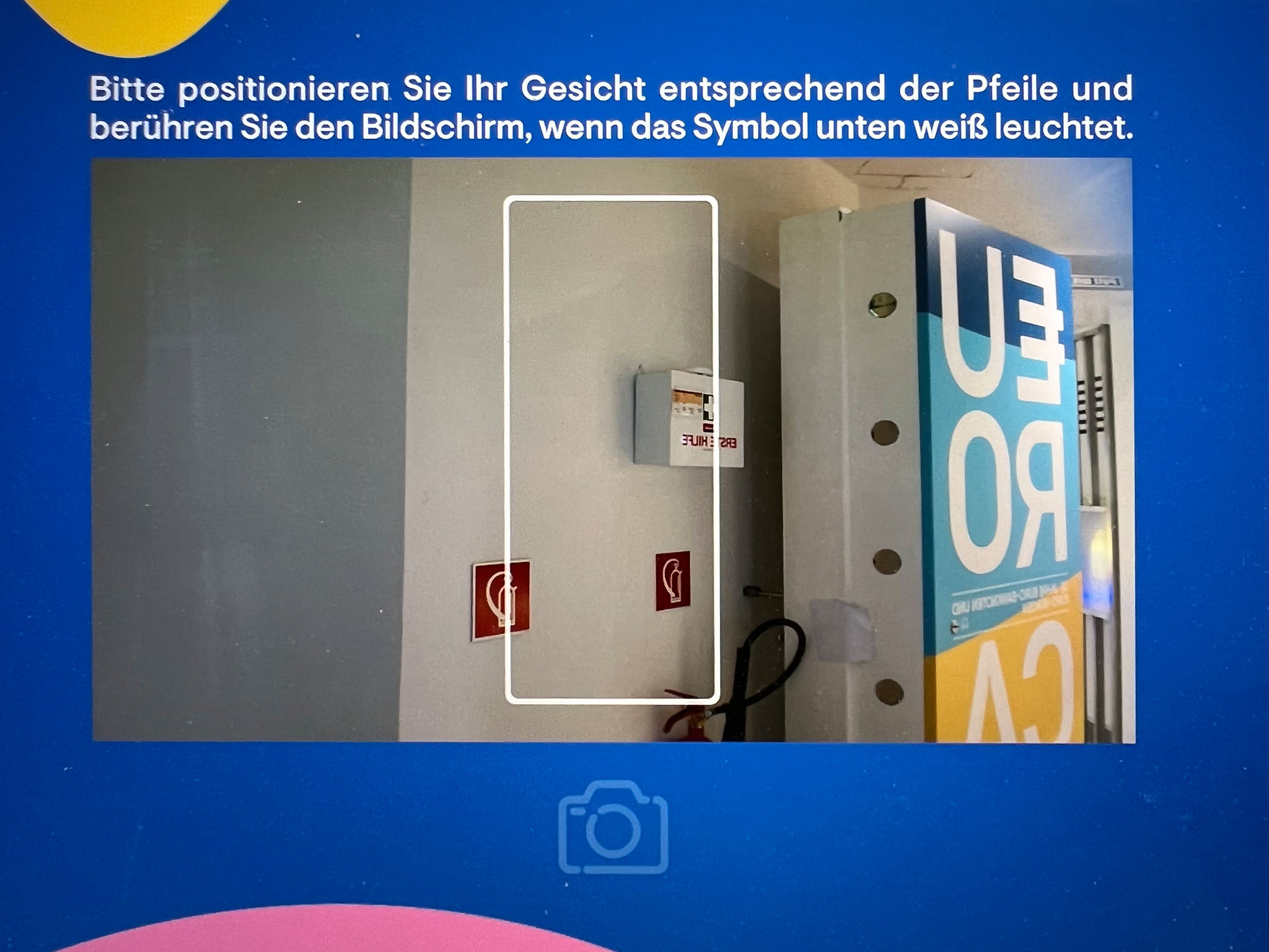 OeNB Foto-Station — © N. Völzow