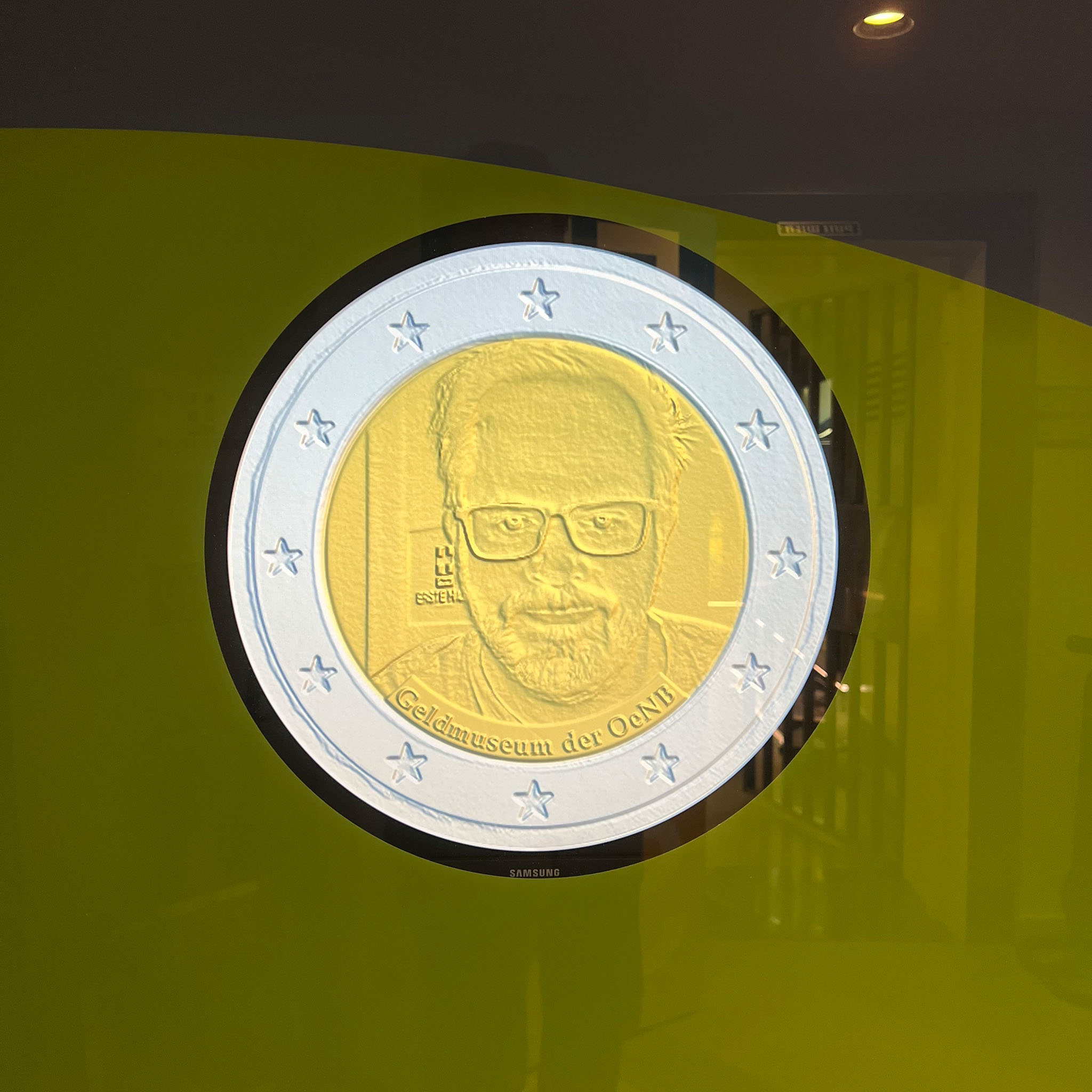 OeNB Foto-Station — © N. Völzow