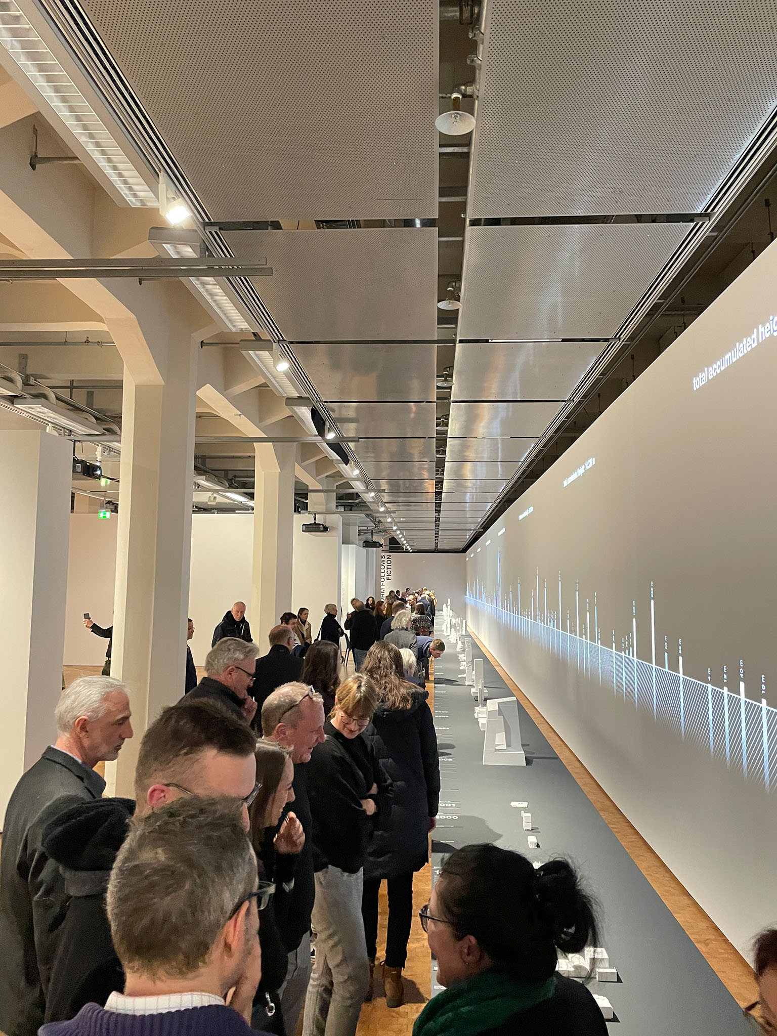 Timeline "Ole Scheeren: Spaces of Life" — © N. Völzow