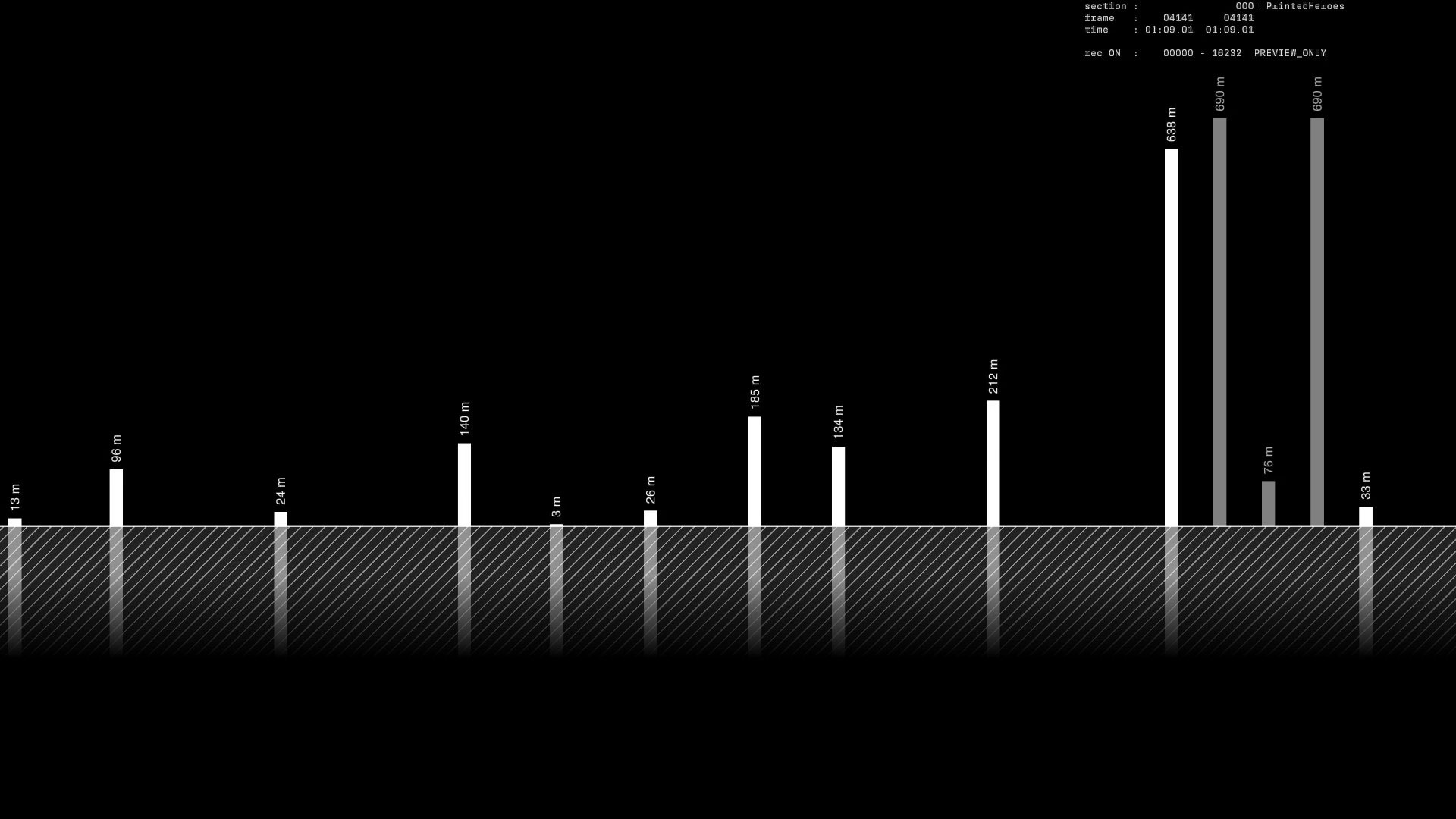 Timeline "Ole Scheeren: Spaces of Life" — © N. Völzow