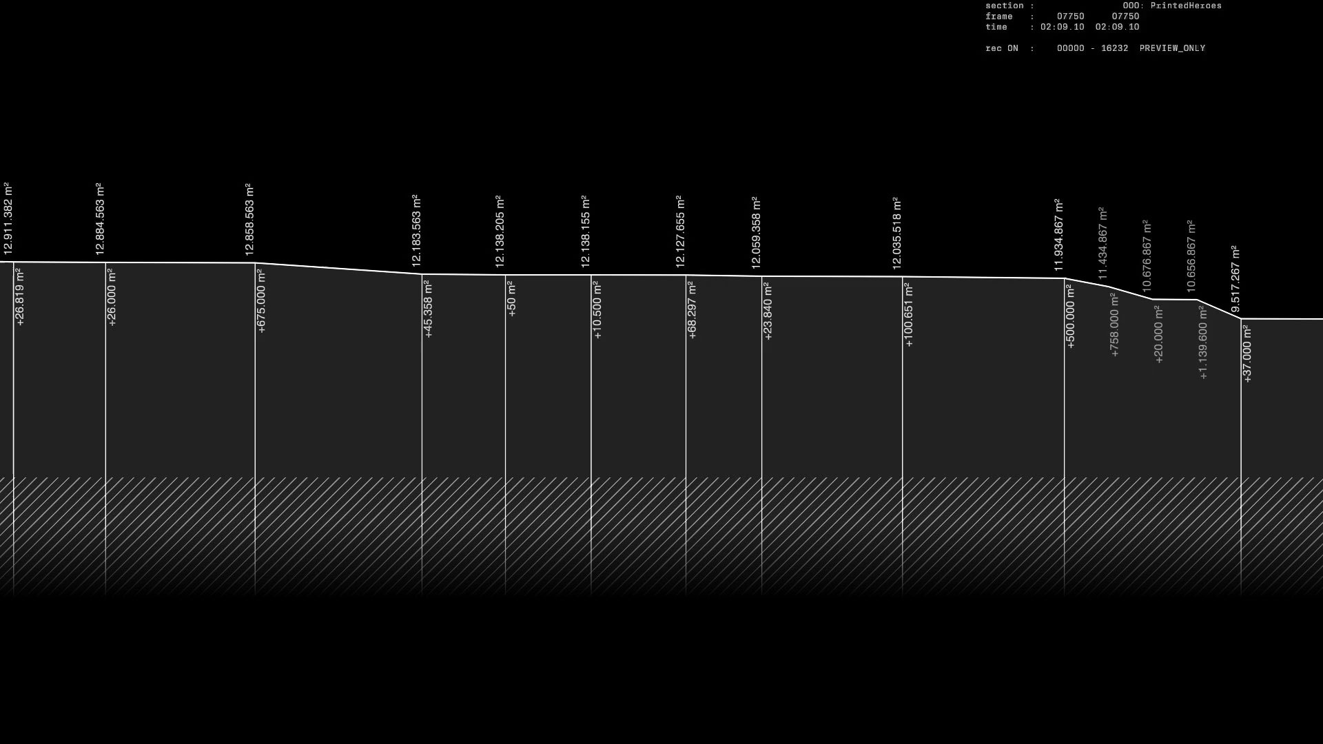 Timeline "Ole Scheeren: Spaces of Life" — © N. Völzow
