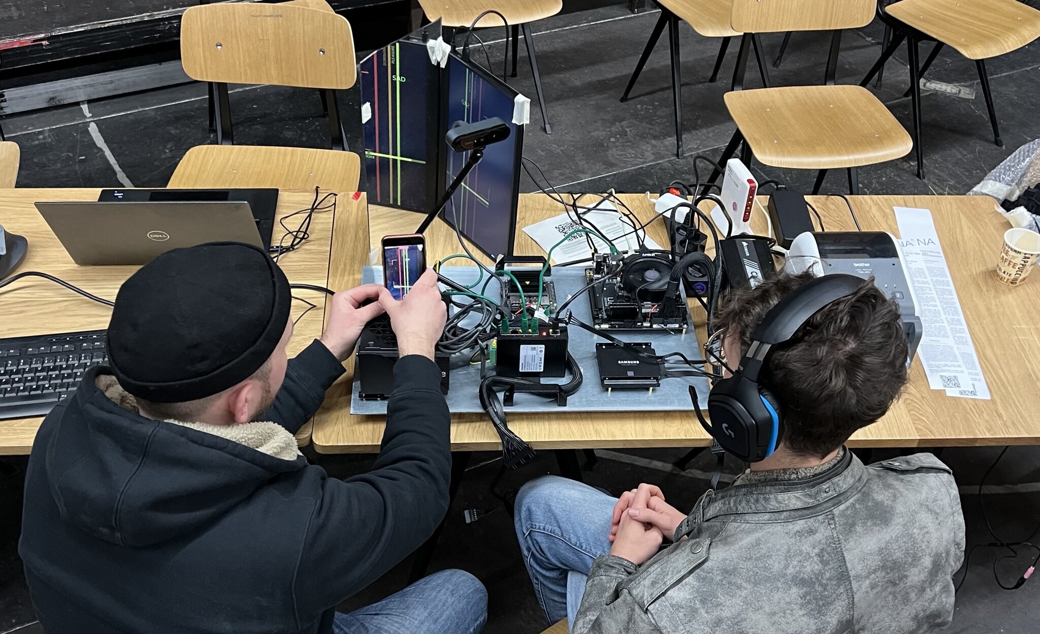 ANA - eine theatrale Installation — © N. Völzow