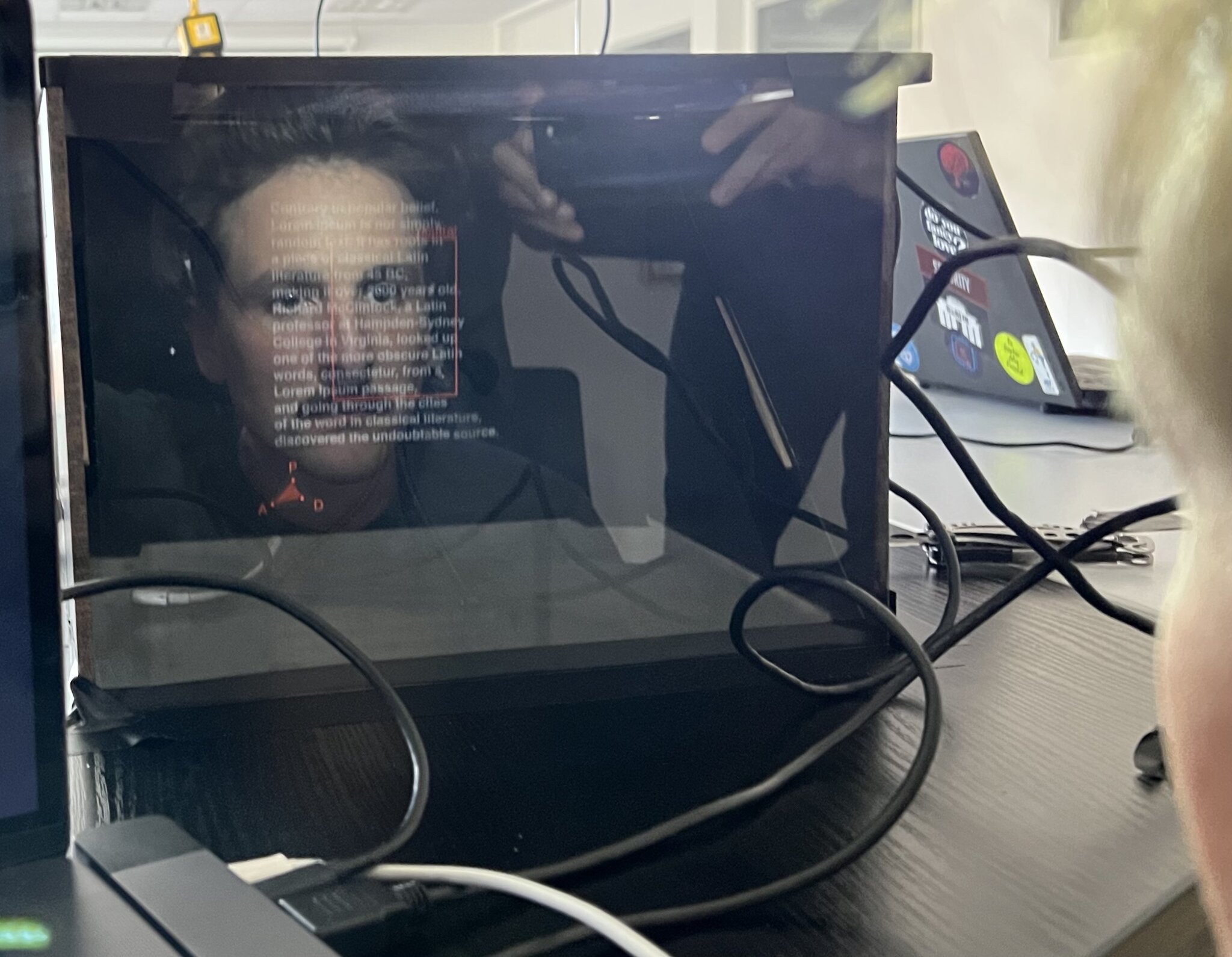 ANA - eine theatrale Installation — © N. Völzow