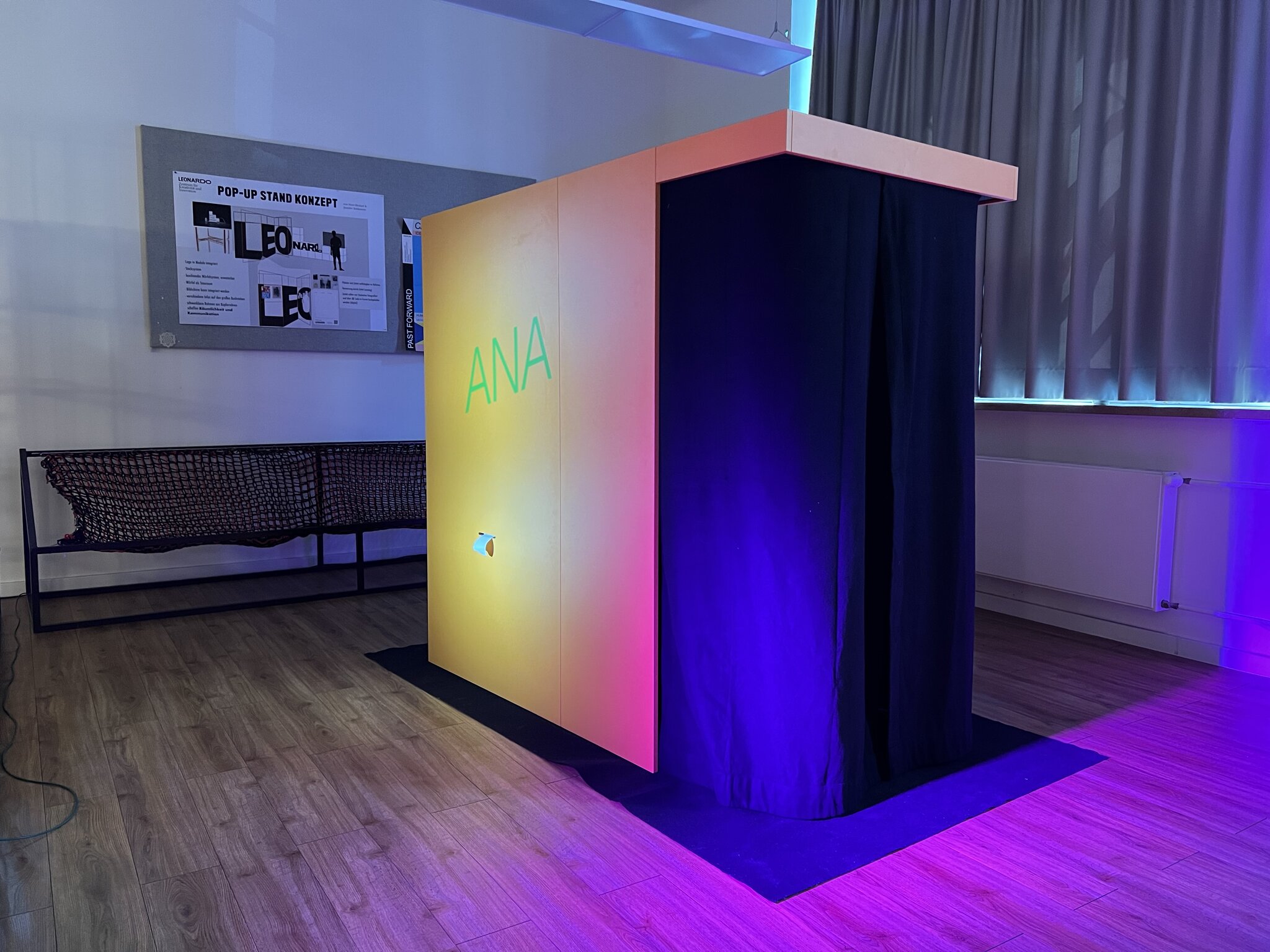 ANA - eine theatrale Installation — © N. Völzow