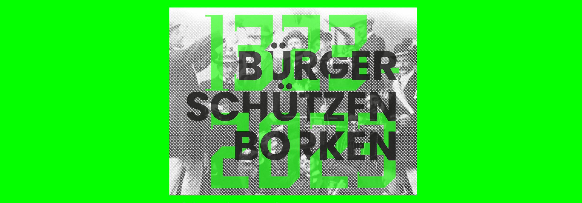 Bürger Schützen Borken — © N. Völzow