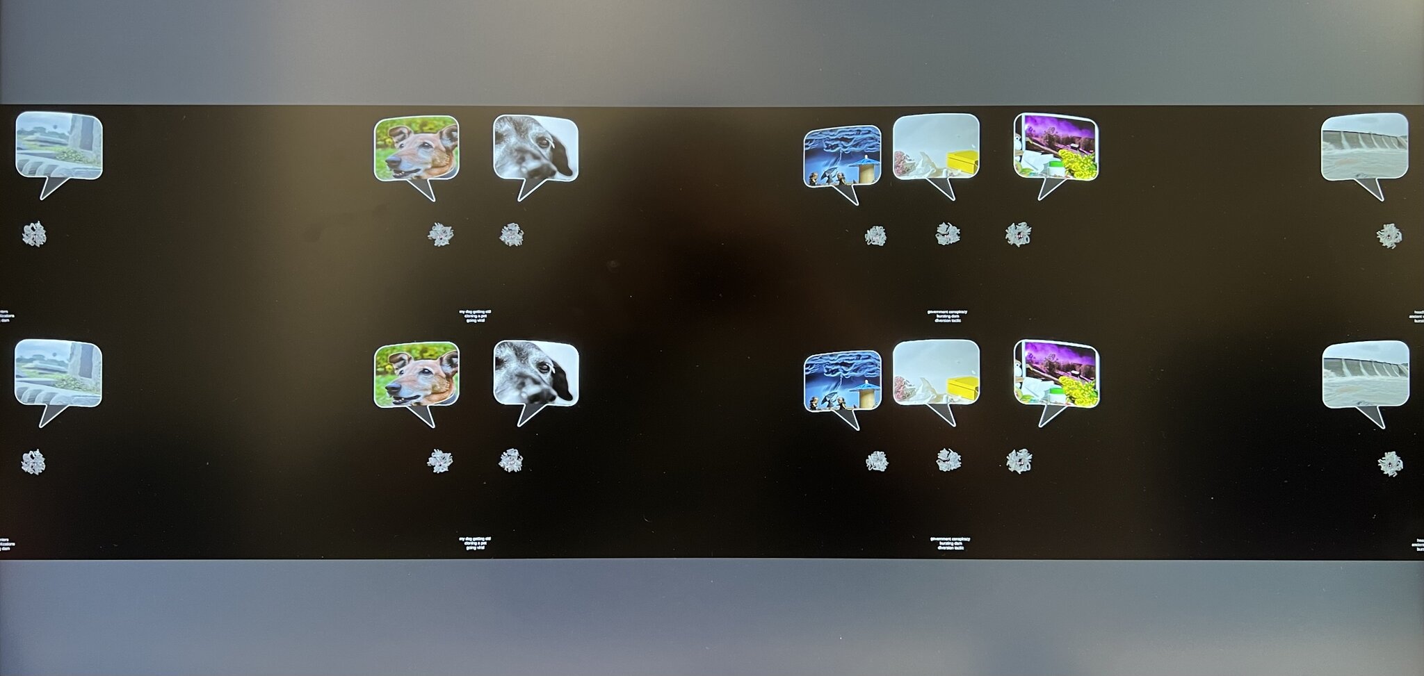 Screenshot der 3D-Stereo 360° Ausgabe — © N. Völzow