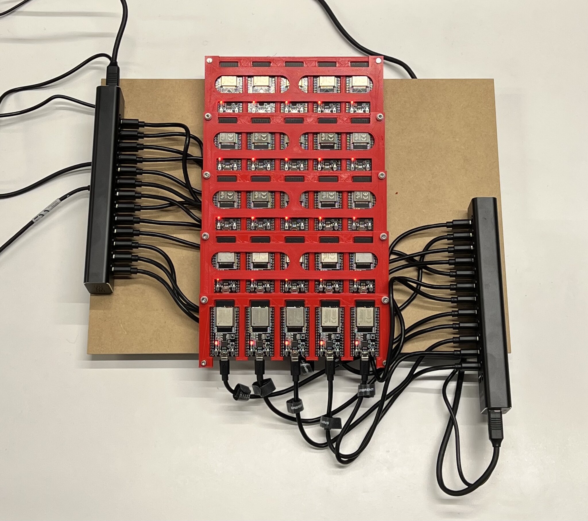ESP32-Cluster – Testsystem für AR/VR — © N. Völzow