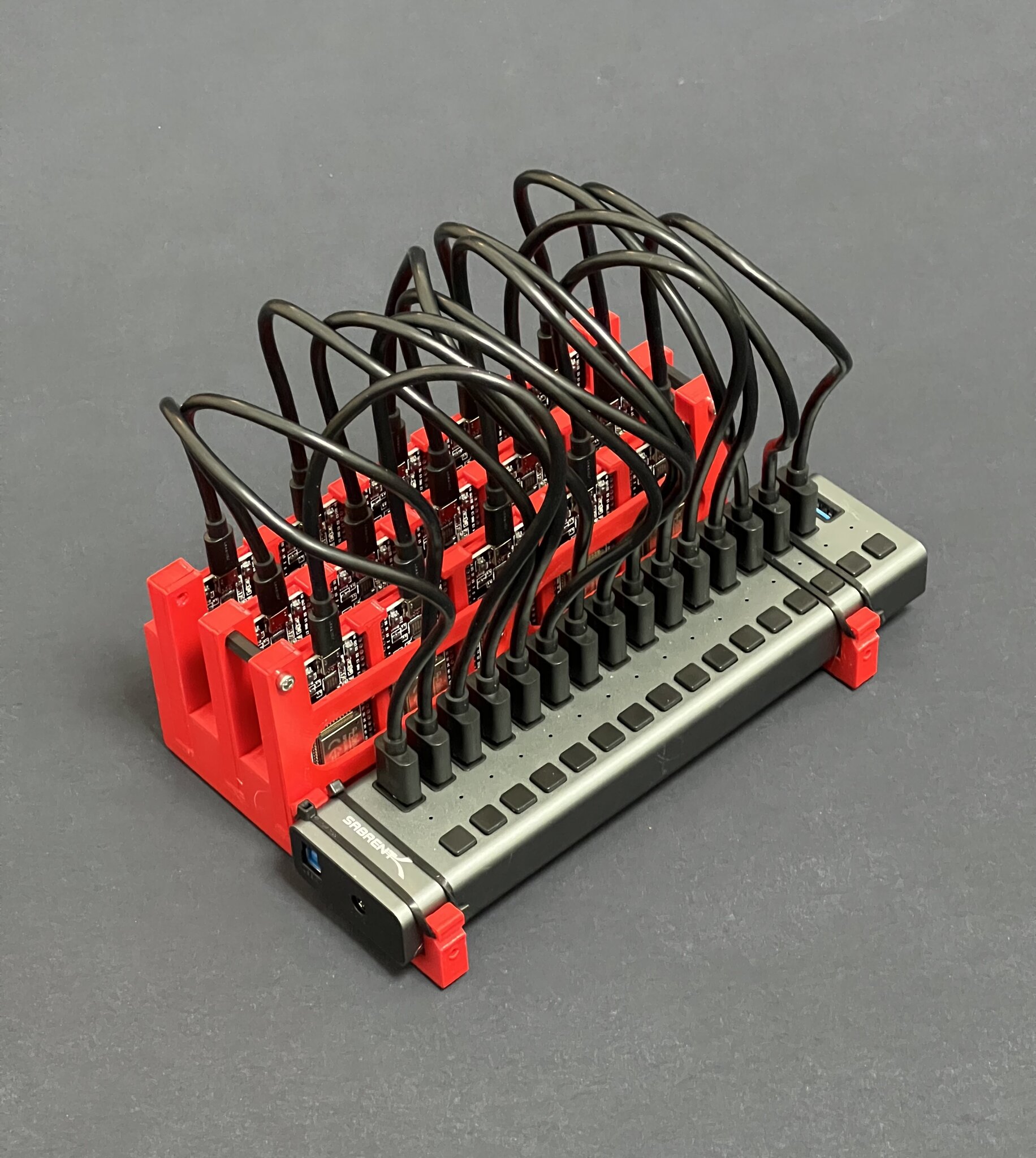 ESP32-Cluster – Testsystem für AR/VR