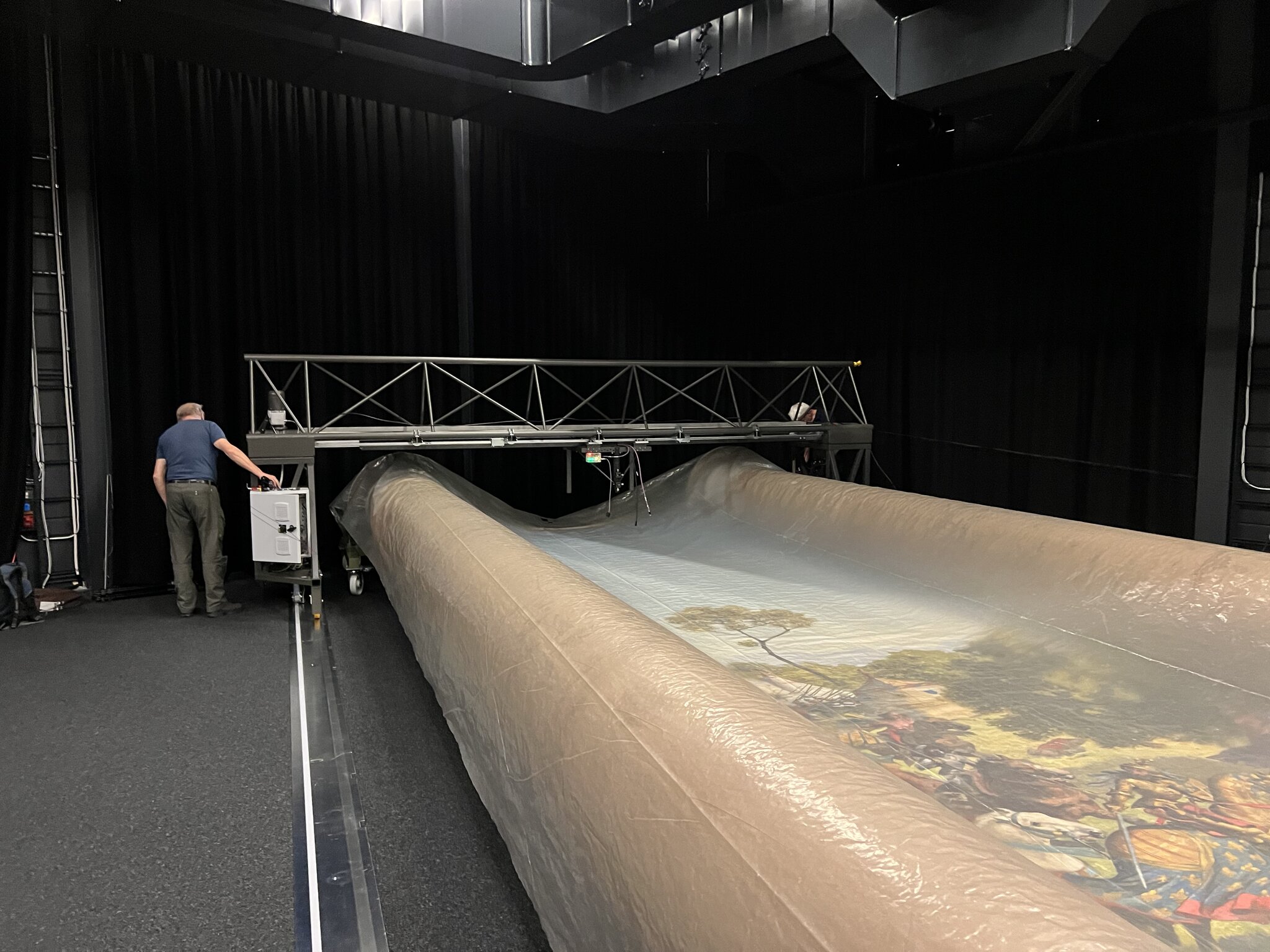 Murten Panorama Scan Rig — © N. Völzow