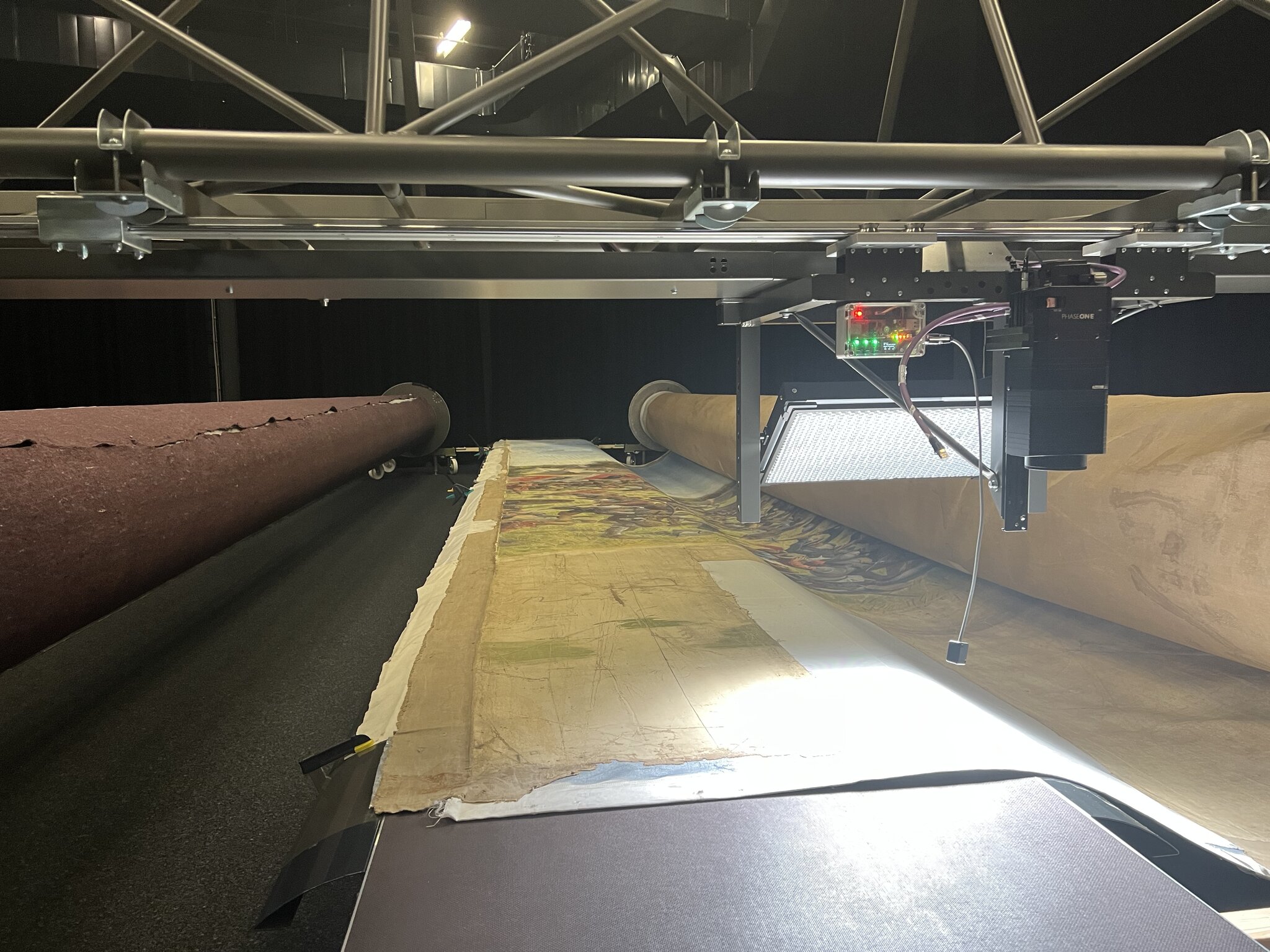 Murten Panorama Scan Rig — © N. Völzow