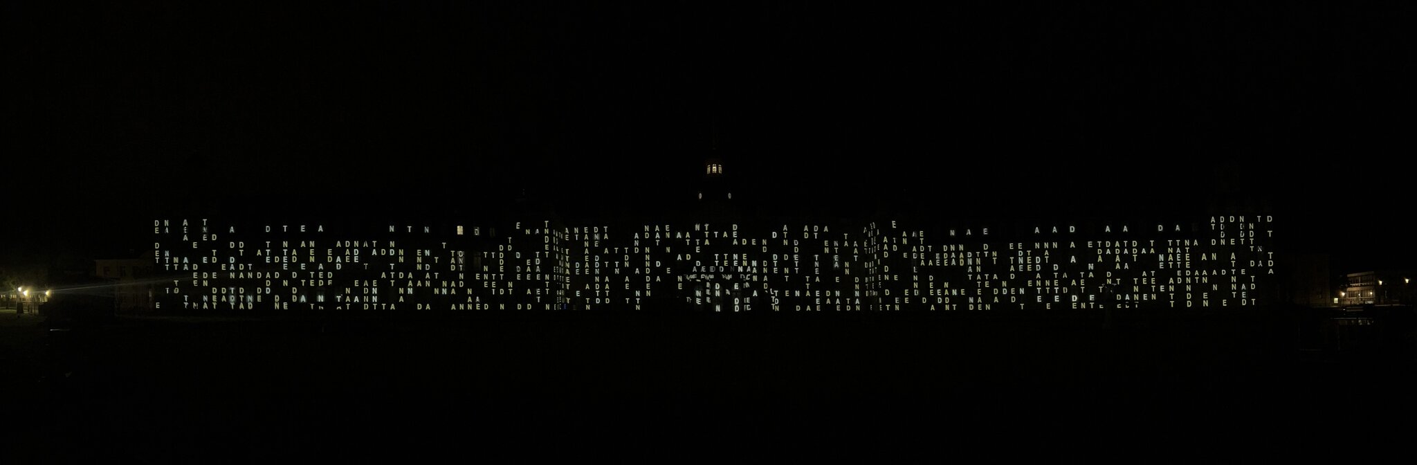 Wir sind Daten - Schlosslichtspiele — © N. Völzow