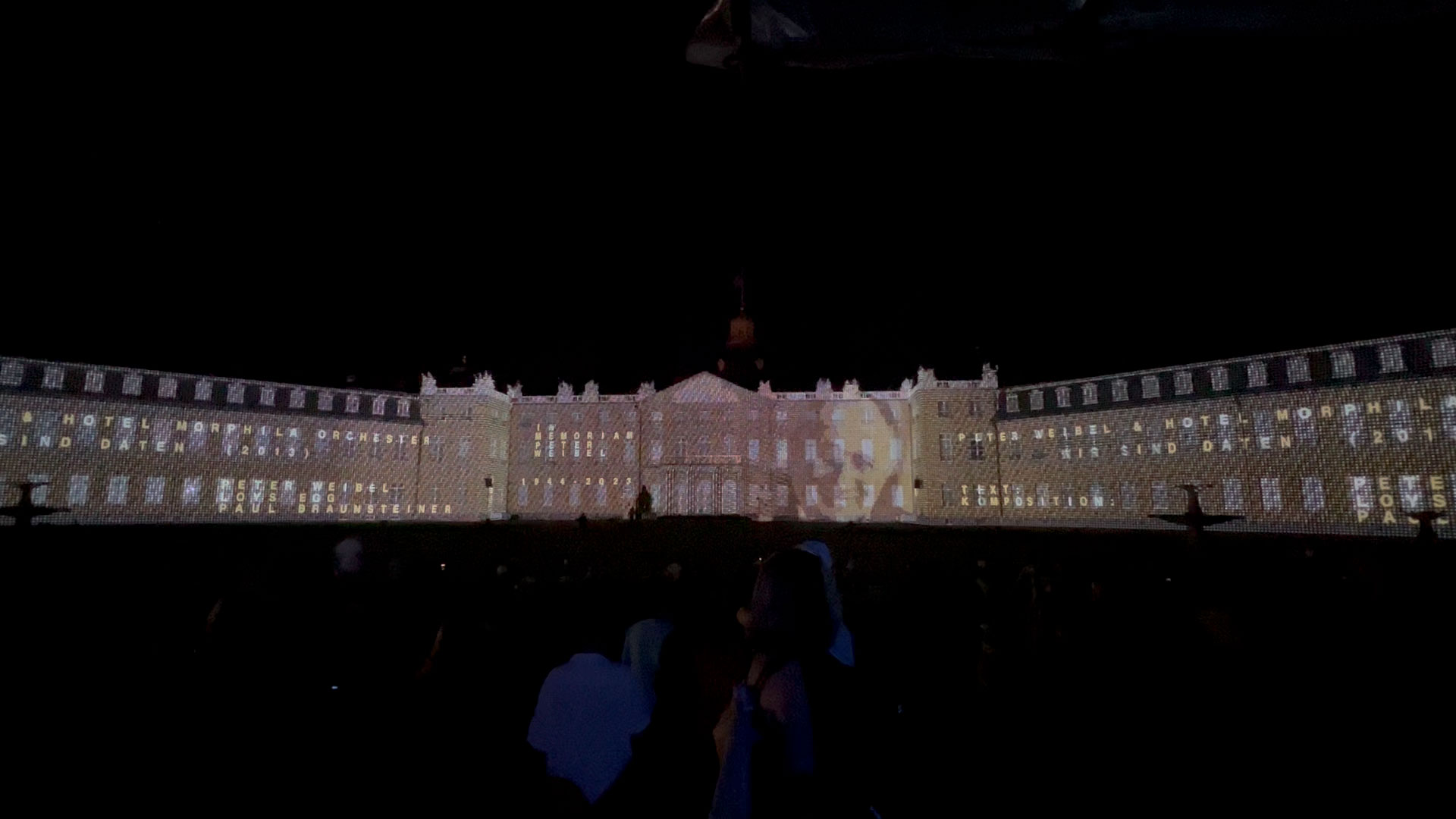 Wir sind Daten - Schlosslichtspiele — © N. Völzow