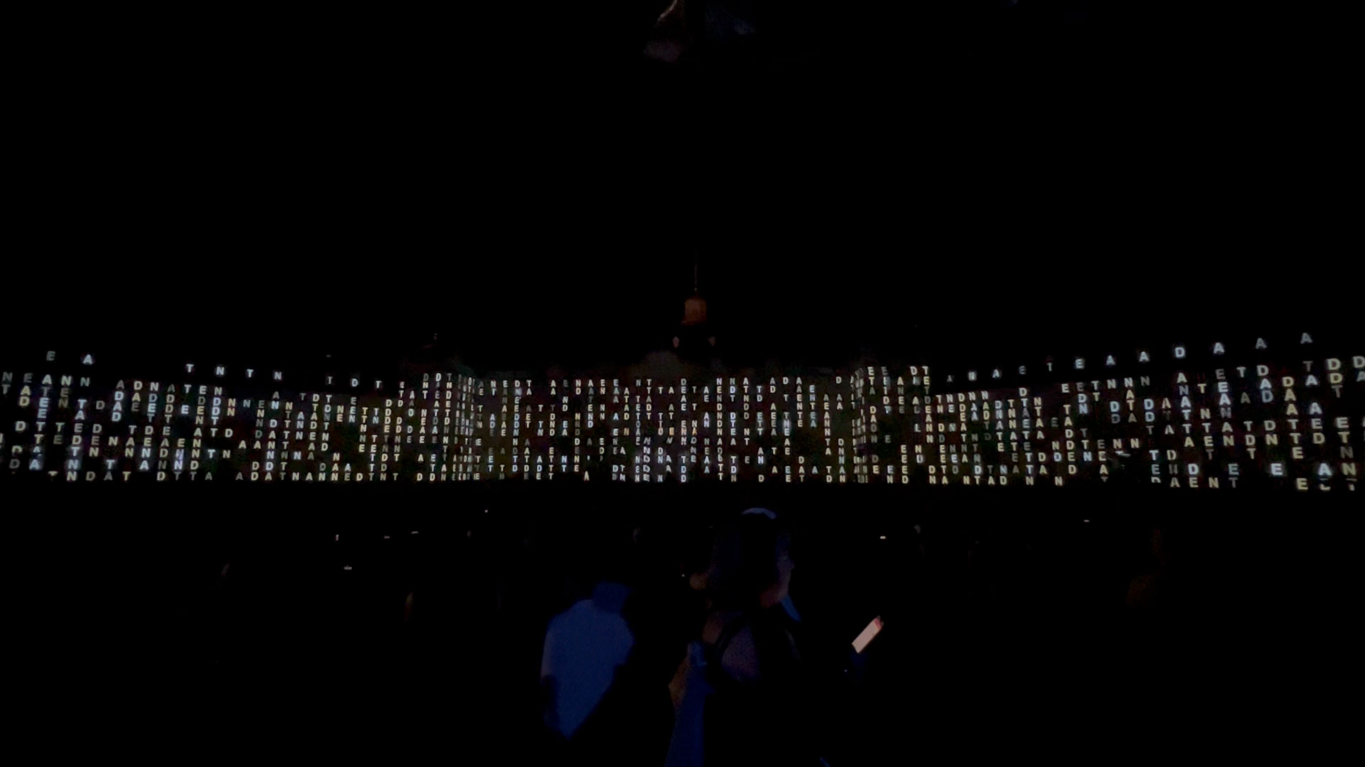 Wir sind Daten - Schlosslichtspiele — © N. Völzow