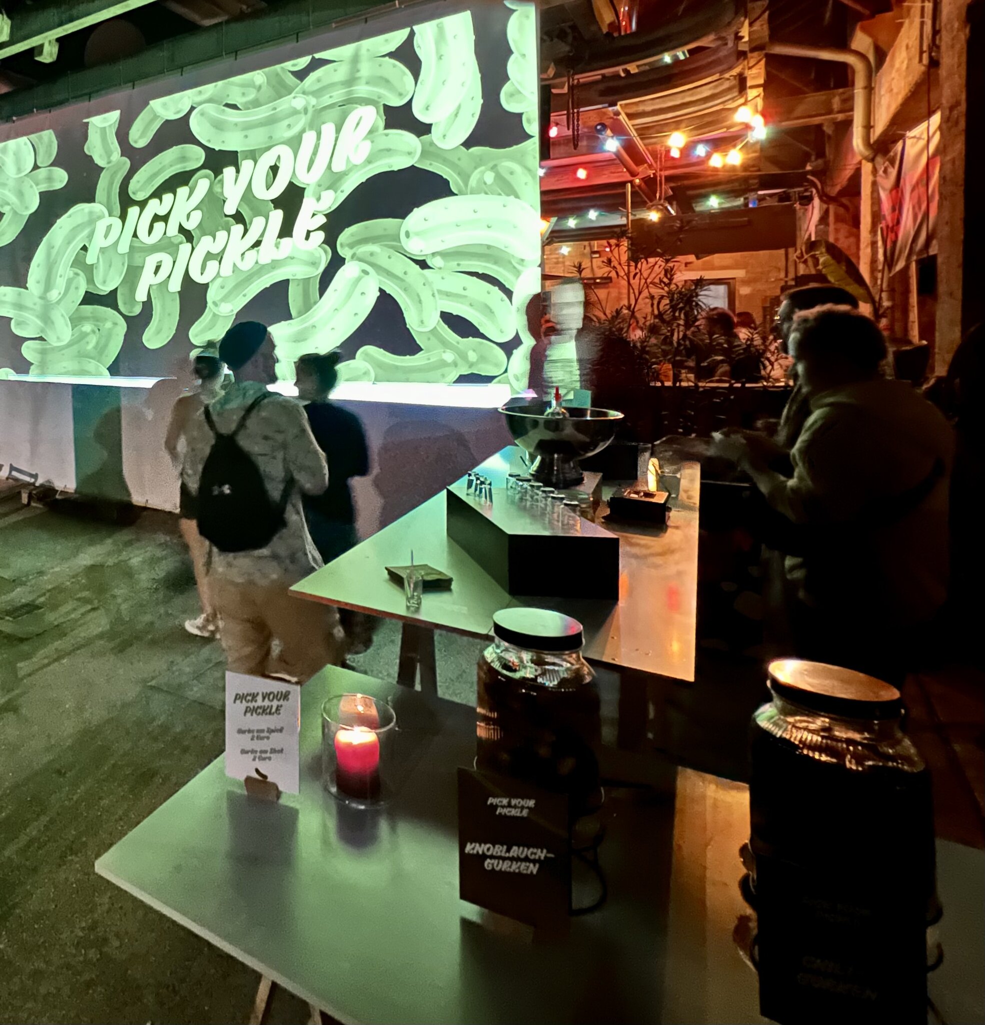 Pick your Pickle — © N. Völzow