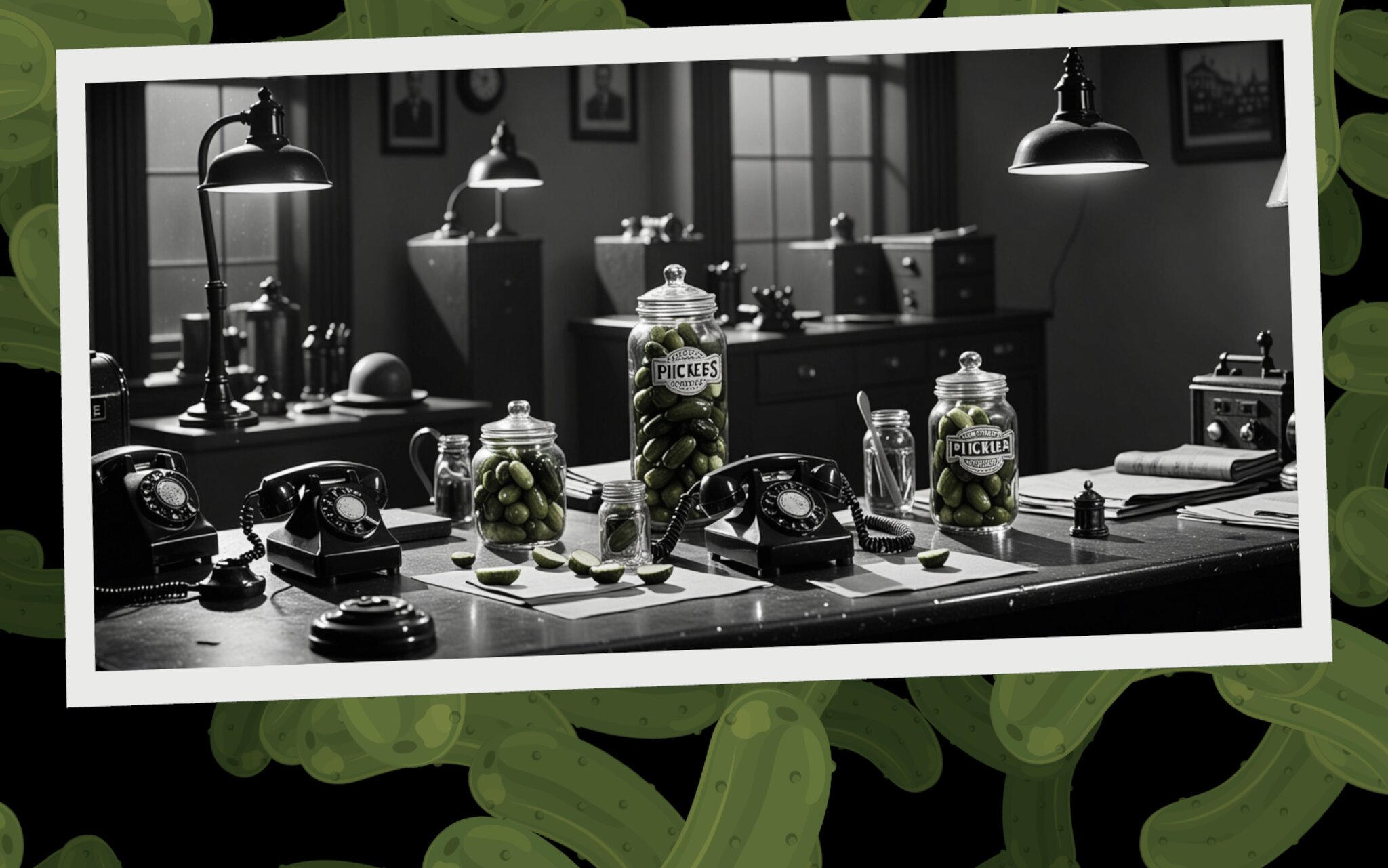 Pick your Pickle — © N. Völzow