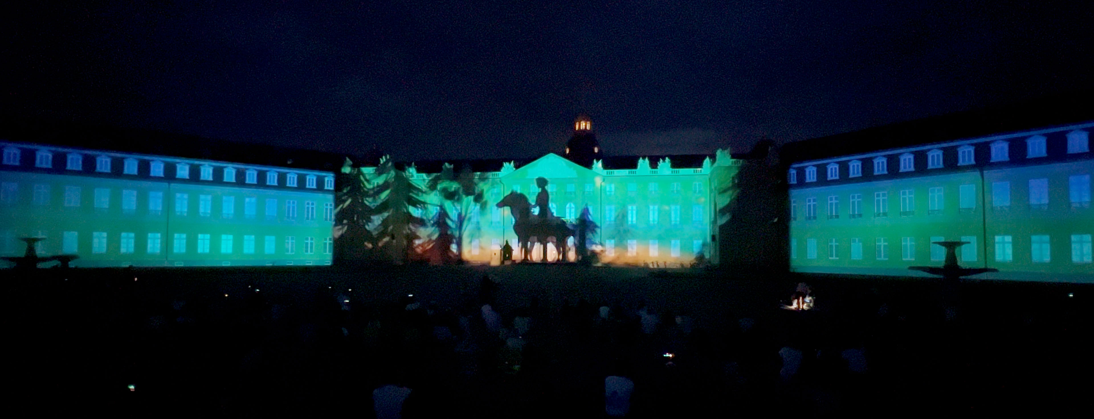 Umzug in die Zukunft - Schlosslichtspiele — © N. Völzow