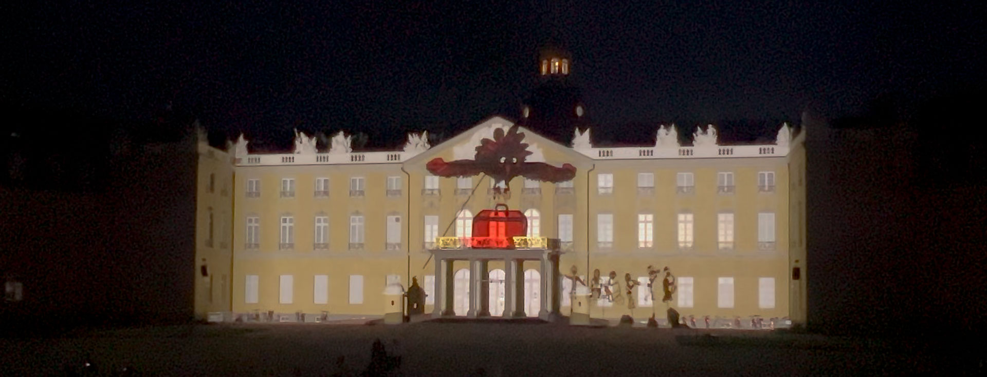 Umzug in die Zukunft - Schlosslichtspiele