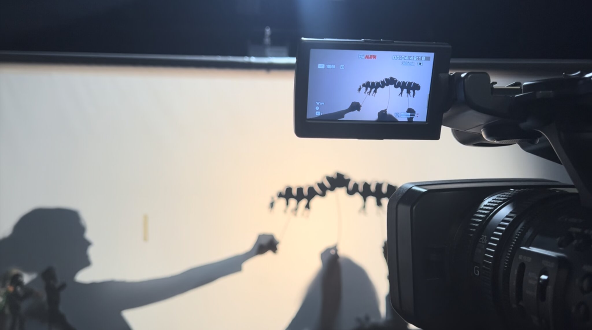 Umzug in die Zukunft - Schlosslichtspiele — © N. Völzow